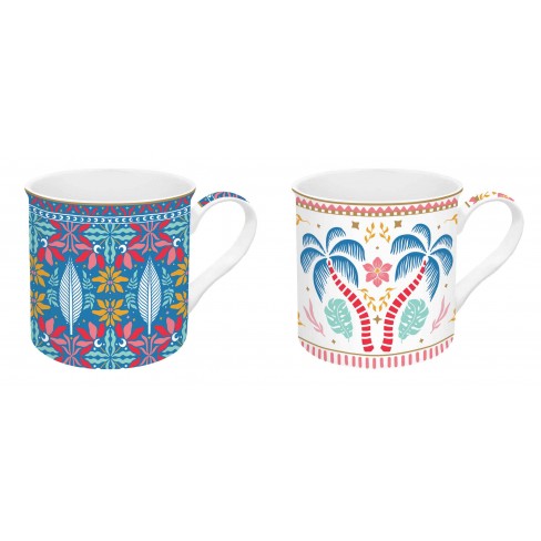 Кт/2 чаши Mug 300мл Tropical Groovy